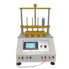 Machine de test de durabilité des boutons automatiques pour test de durée de vie des clés