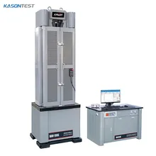 เครื่องทดสอบแรงดึงเส้นเหล็ก 600kN เครื่องทดสอบความแข็งแรงควบคุมด้วยคอมพิวเตอร์ เครื่องทดสอบทั่วไป