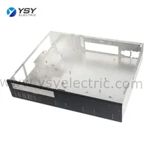 กรอบเครื่องคอมพิวเตอร์โลหะที่ปรับแต่งได้พร้อมกระบวนการดัด