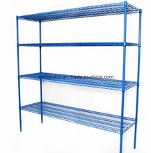 Aangepaste Epoxy Staal Draad Plank Installatie Vriezer Planken Opslagruimte Rekken Systeem