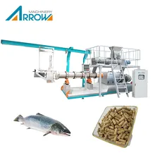 Máy cho cá tự động, máy nổi cho thức ăn cá, máy chế biến thức ăn cho cá