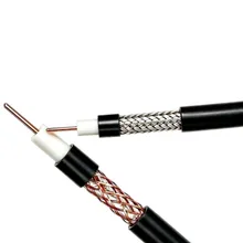 동축 케이블 CATV RG6/Rg58/Rg59/Rg11 CCTV 신호 케이블 감시 시스템