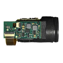 Módulo de sensor de rango láser de interfaz UART TTL segura para los ojos, módulo láser de medición de distancia de larga distancia para UAV, sensor de distancia láser, buscador de distancia láser
