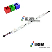 Modul Tanda LED RGB Multiwarna Berwarna-warni yang Dikontrol DMX untuk Iklan Kotak Lampu
