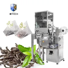 Automatische Nylonfilterumschlag-Teebeutel-Pyramiden-Teebeutel-Verpackungsmaschine