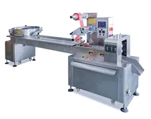 Máquina de empaquetado de caramelos en flujo de alta velocidad Máquina de empaquetado en flujo grande Máquina de empaquetado de caramelos en flujo de alta velocidad Máquina de empaquetado en flujo grande