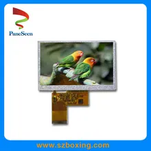 4.3-Inch 480X272 Módulo de Pantalla LCD para Hogar Inteligente