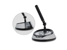 Microfono wireless WiFi a collo d’oca con tecnologia di sicurezza per la crittografia senza interferenze del creatore e tracciamento automatico della fotocamera per conferenze
