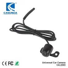 Telecamera per retrovisore di auto mini con visione grandangolare impermeabile per retromarcia