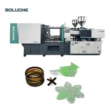 Máquina de moldeo por inyección de plástico multicolor