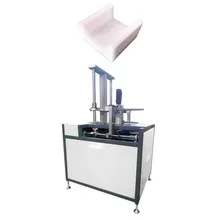 Machine de protection d'angle en EVA à structure robuste et à vitesse réglable