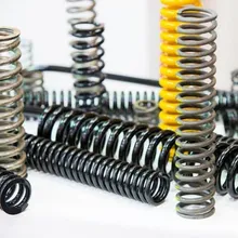 Molla ammortizzatrice molla a spirale molla di compressione per applicazioni a carico pesante