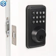 Fingerabdruck-Tastensperre mit Smart Keyless Entry und App-Steuerung