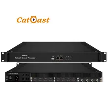 IPTV 12 Kanäle HDMI zu IP Hevc Encoder über UDP Rtp Rtsp Rtmp HTTP Hls Streaming Encoder