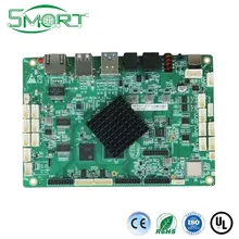 Servicio de ensamblaje de PCBA de mini PC de electrónica inteligente llave en mano que incluye fabricación de PCB, ensamblaje de PCB, prueba de PCBA, PCBA completa