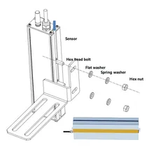 Sistema de Retroalimentación de Posición de Elevador con Encoder Lineal Magnético Absoluto