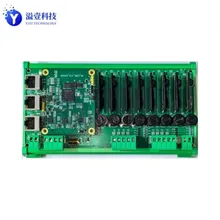 ミリ秒同期制御を備えたソリッドステートリレーモジュール、プロフィネットイーサキャットフィールドバスプロトコルによる