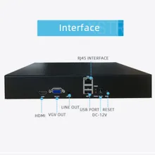 20-Channel Rtmp Rtsp Webrtc Hls Video Transcoder Decoder mit Video Produktion