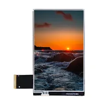 3.97-Inch 480X800 จอ TFT สำหรับแผงควบคุมเครื่องซักผ้า