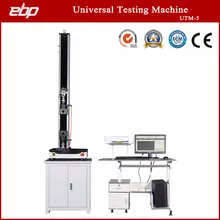 Machine de test de processus informatisée à colonne unique technique 5kn