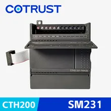 Cth2 231-7wa32, PLC 모듈, 계량 모듈, 1 센서 입력, 샘플링 주파수 50Hz, 0.01% 모듈 정확도, Cotrust