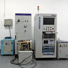 Sistema de Prueba de Rendimiento de Motor con Dinamómetro Industrial para Pruebas de Eficiencia de Velocidad y Torque