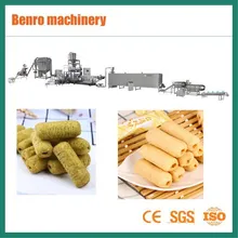 Macchina per la produzione di snack di riso soffiato, estrusore per la lavorazione, linea di produzione per snack di mais soffiati