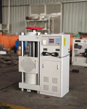 2000kN Macchina per il test di compressione dei mattoni in calcestruzzo a display digitale