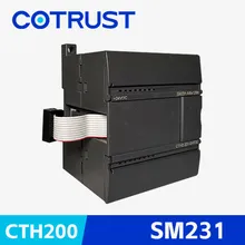 Cth2 231-0hf32, โมดูล PLC, Sm231 โมดูลรับสัญญาณอนาล็อกความแม่นยำสูง, 8-Point ขาเข้า, ขาเข้าความดันไฟฟ้า, การแยกด้วยคู่แสง 16-Bit ความแม่นยำ, Cotrust