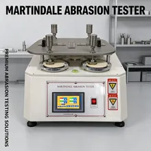 Macchina per test di abrasione completa per il test delle prestazioni multi indice dei tessuti
