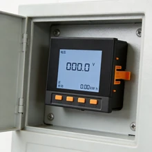 Çok Fonksiyonlu Tek Fazlı Enerji Sayacı Güç Dağıtım Sistemi için