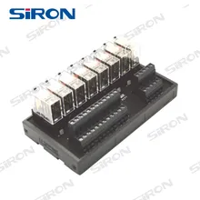 ซิรอน Y434 8-Bit 1c โมดูลรีเลย์พลังงาน แบบฐานกว้าง โมดูลรีเลย์พลังงาน