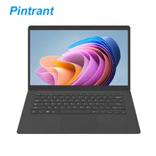 도매 14 인치 인텔 노트북 PC 휴대용 슬림 노트북 컴퓨터 학생용