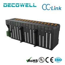Módulo de Entrada/Saída de Campo para Controle de PLC em Ambientes de Manufatura Usando CC-Link