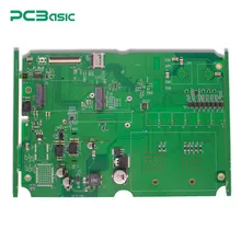 Pcbasic kundenspezifische eingebettete Hauptsteuerung PCB-Montage OEM-Fertigungservice