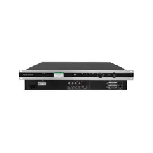 4 Canale TCP IP Rete Audio Router con Trasmissione Digitale Completa & 4 Linea 2 Mic per Sistema PA Router