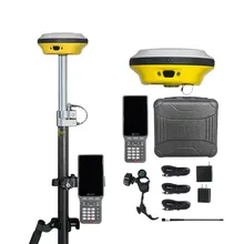 เซ็นเซอร์จีพีเอส RTK ของเซี่ยนซุน V5 พร้อมกล้องความแม่นยำสูง GNSS RTK ที่สามารถอัปเดตซอฟต์แวร์ Surpad และตัวรับสัญญาณจีพีเอส RTK