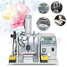 Máquina de envasado de líquido de lavado Polyva, máquina de fabricación de cápsulas para lavandería, máquina de llenado de cápsulas