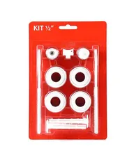 7-13 Elemente Haus Heizkörper Zubehör Heizung Aluminium Heizkörper Anschluss Heizkörper Schlauch Set