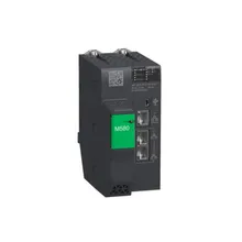 Controlador PLC Modicon M580 Schneide. Soporte Dio Rio para control de procesos medianos y grandes