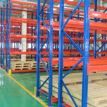 Giá kệ công nghiệp tùy chỉnh nặng cho kho, giá kệ lưu trữ, giá kệ pallet, giá kệ kho