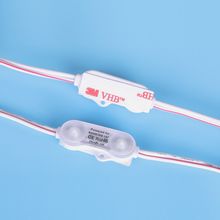 LEDレンズ射出成形モジュールエンジニアリング IP68 防水モジュール広告ロゴライトボックス光源