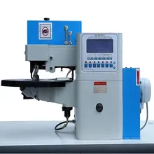 Stickmaschine mit Computerprogrammierung