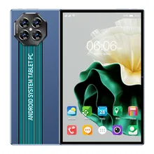Özel Bilgisayar OEM 10 İnç 4G Çift SIM Telefon Görüşme Dokunmatik Ekran WiFi Android Tablet PC