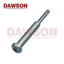 Kepala Kubah Penerima Tak Terlihat Terminal Stud Swage Perangkat Rigging Fitting Railing Fitting Kawat Stainless Steel