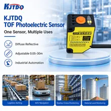 Kjt Tof50 Capteur de télémétrie laser haute précision pour système de contrôle automatique