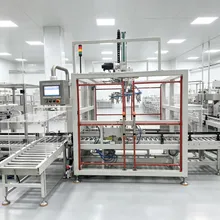 Verpackung, Verpackungsmaschine für Servomotoren, paralleler Roboter, Sortiermaschine