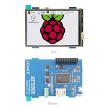 3.5 İnç USB HDMI LCD Ekran Kapasitif Dokunmatik Ekran 480 X320 Raspberry Pi için