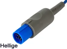 Kompatibler Hellige Patientenfingerclip SpO2 Sensor