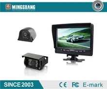 7 Hệ thống camera lùi HD 7 inch với camera chống nước